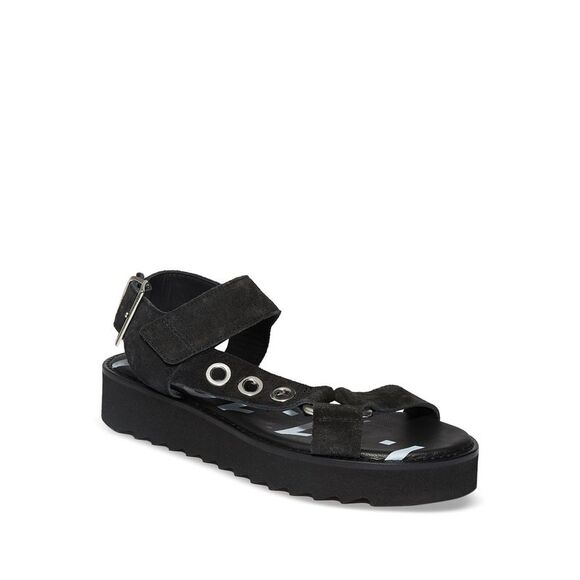 ALLSAINTS Womens Black 1/2